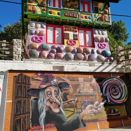El Escondite De Hansel Y Gretel Soportujar Exterior foto